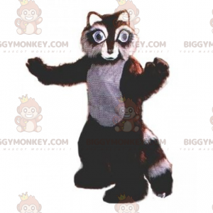 Brauner Waschbär BIGGYMONKEY™ Maskottchen Kostüm -