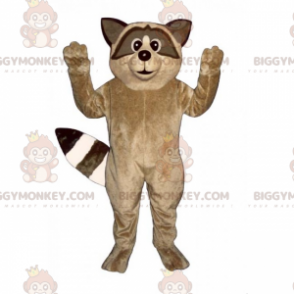 Brun vaskebjørn BIGGYMONKEY™ maskotkostume - Biggymonkey.com