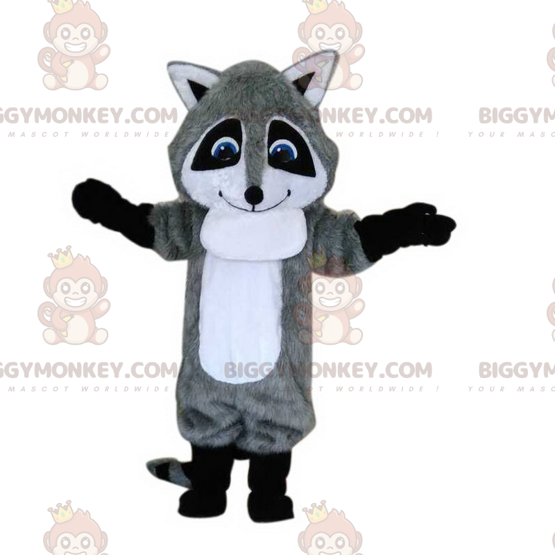 Costume de mascotte BIGGYMONKEY™ de ratton adorable et yeux