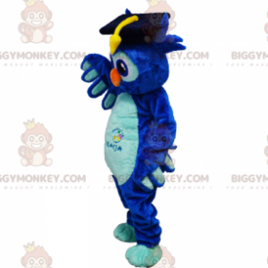 Traje de mascote Fox BIGGYMONKEY™ com roupa esportiva e capa –