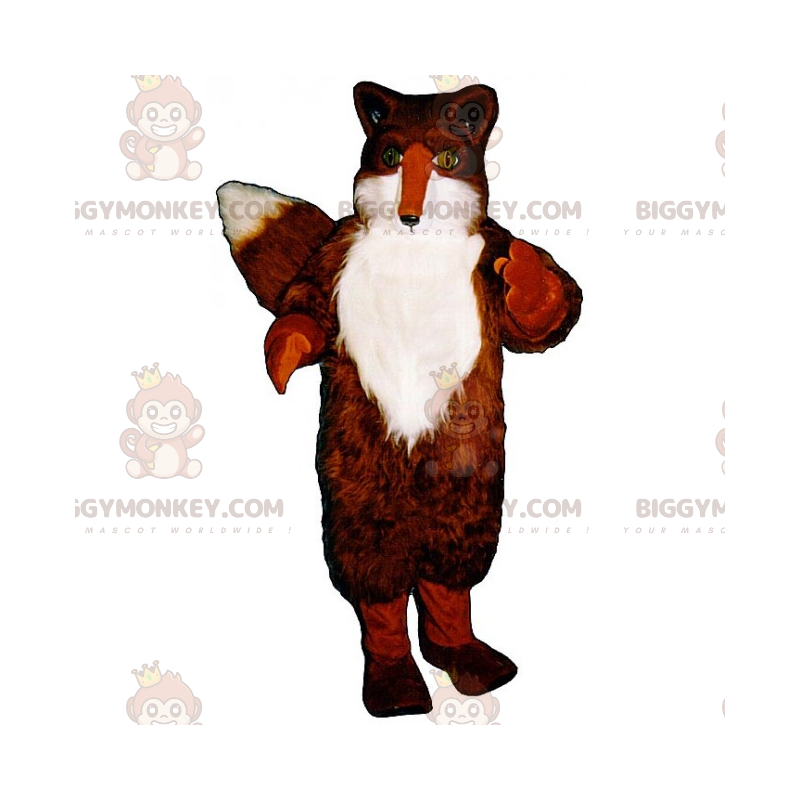 Disfraz de mascota BIGGYMONKEY™ de zorro rojo - Biggymonkey.com