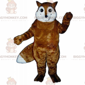 Smiling Fox BIGGYMONKEY™ Mascot Costume - Biggymonkey.com