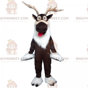 Rensdyr BIGGYMONKEY™ maskotkostume - Biggymonkey.com