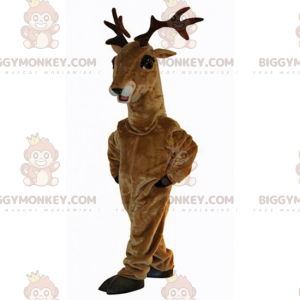 Rensdyr BIGGYMONKEY™ maskotkostume - Biggymonkey.com