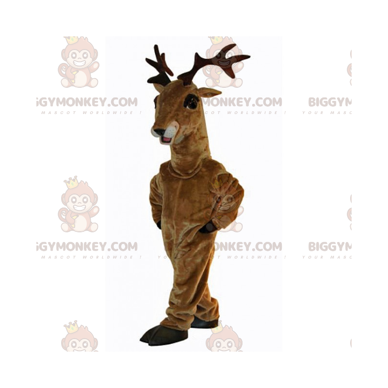 Costume da mascotte renna BIGGYMONKEY™ - Biggymonkey.com