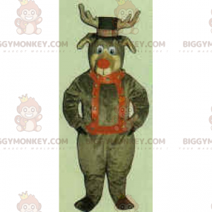 Costume da Babbo Natale renna BIGGYMONKEY™ - Biggymonkey.com