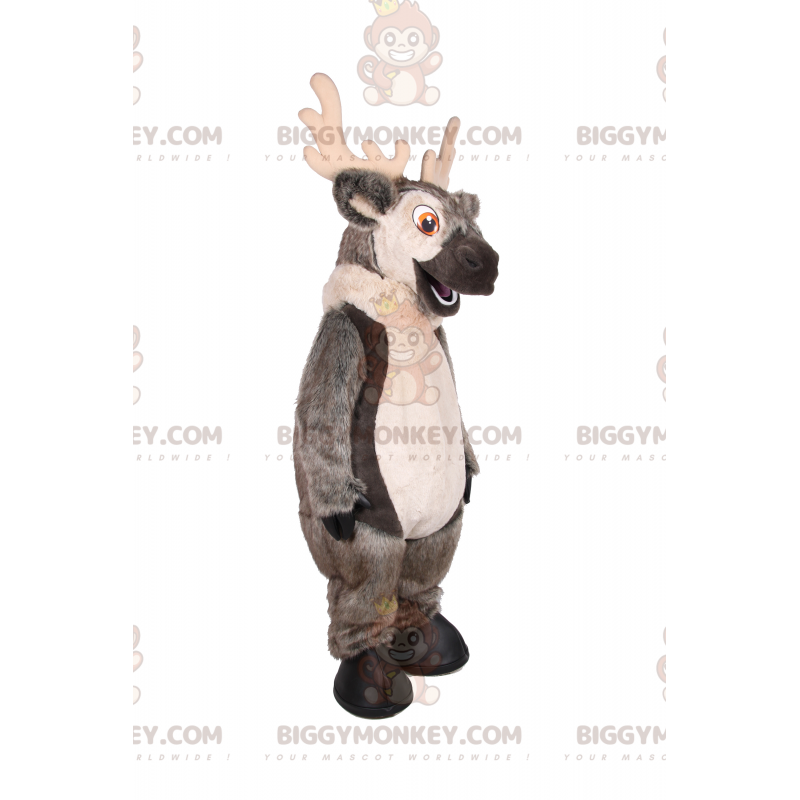 Costume da mascotte renna grigia BIGGYMONKEY™ - Biggymonkey.com