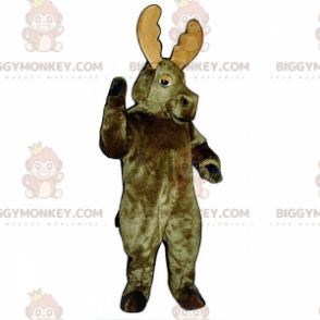 Brown Reindeer BIGGYMONKEY™ Mascot Costume – Biggymonkey.com