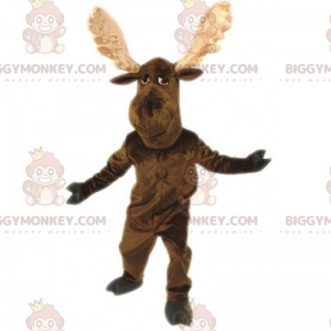 Blødt rensdyr BIGGYMONKEY™ maskotkostume - Biggymonkey.com