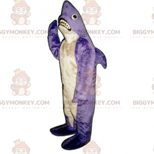 Costume da mascotte squalo pinna BIGGYMONKEY™ - Biggymonkey.com