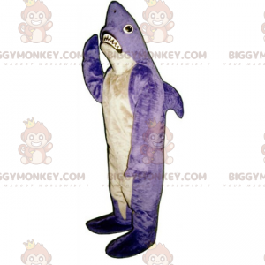 Disfraz de mascota Little Fin Shark BIGGYMONKEY™ -