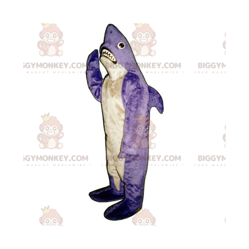 Costume da mascotte squalo pinna BIGGYMONKEY™ - Biggymonkey.com