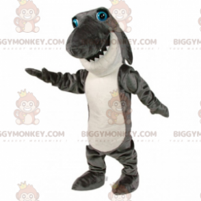 Blue Eyed Shark BIGGYMONKEY™ Mascot Costume – Biggymonkey.com