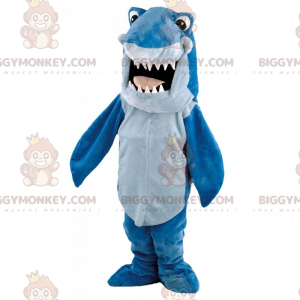 Cartoon Shark BIGGYMONKEY™ maskotkostume - Biggymonkey.com