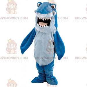 Κοστούμι μασκότ Cartoon Shark BIGGYMONKEY™ - Biggymonkey.com