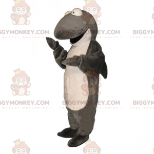 Soft Shark BIGGYMONKEY™ Mascot Costume - Biggymonkey.com