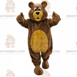 Costume mascotte BIGGYMONKEY™ squalo verde e nero -