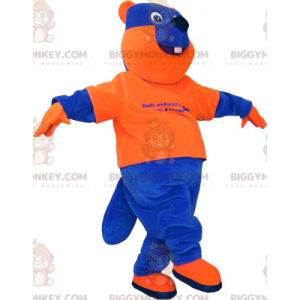 Red Morning Alarm Clock BIGGYMONKEY™ Mascot Costume –
