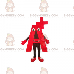 Costume de mascotte BIGGYMONKEY™ de rhésus A+ - Biggymonkey.com