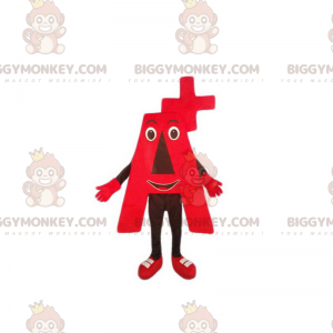 Rhesus A+ BIGGYMONKEY™ mascottekostuum - Biggymonkey.com