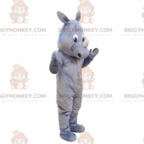 Gray Rhino BIGGYMONKEY™ Mascot Costume – Biggymonkey.com