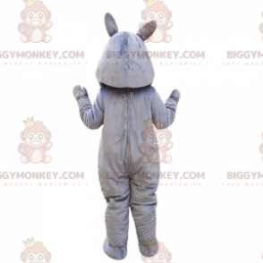 Costume de mascotte BIGGYMONKEY™ de rhinocéros gris -