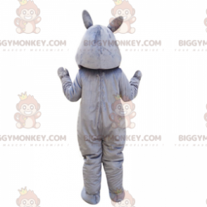 Gray Rhino BIGGYMONKEY™ Mascot Costume – Biggymonkey.com