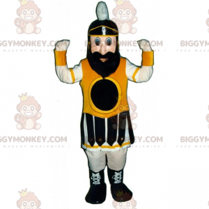 Costume de mascotte BIGGYMONKEY™ de Romain - Gladiateur -
