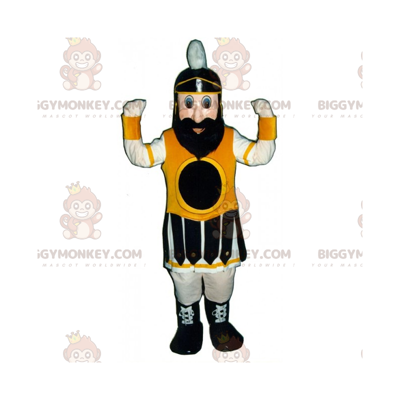 Costume de mascotte BIGGYMONKEY™ de Romain - Gladiateur -