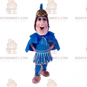 Kostým maskota Romaina BIGGYMONKEY™ s helmou – Biggymonkey.com
