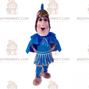 Romain BIGGYMONKEY™ maskotkostume med hjelm - Biggymonkey.com