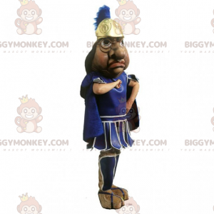Costume de mascotte BIGGYMONKEY™ de romain en tenue classique -