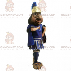 Kostium maskotki Roman BIGGYMONKEY™ w klasycznym stroju -