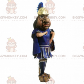 Roman BIGGYMONKEY™ Mascot Costume in Classic Outfit -