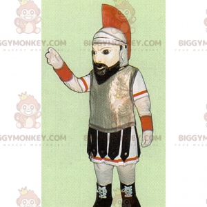 Disfraz de mascota Roman BIGGYMONKEY™ con traje de gladiador -