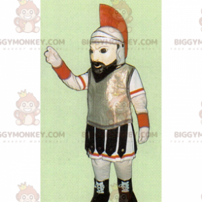 Römisches BIGGYMONKEY™ Maskottchen-Kostüm im Gladiator-Outfit -