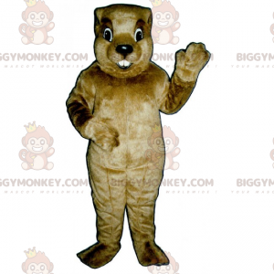 Knaagdier BIGGYMONKEY™ mascottekostuum - Biggymonkey.com