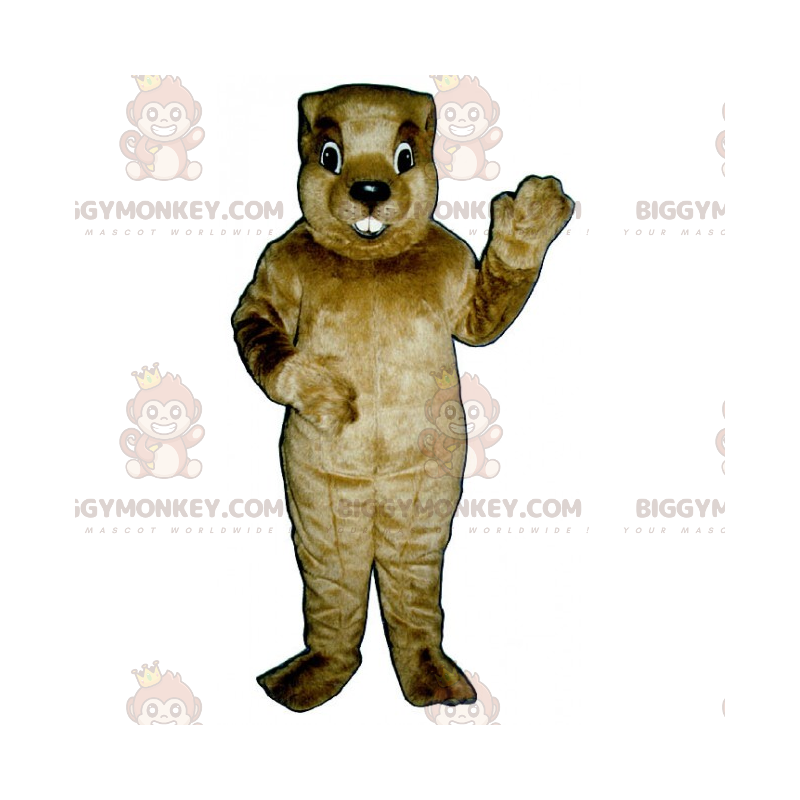 Costume da mascotte roditore BIGGYMONKEY™ - Biggymonkey.com