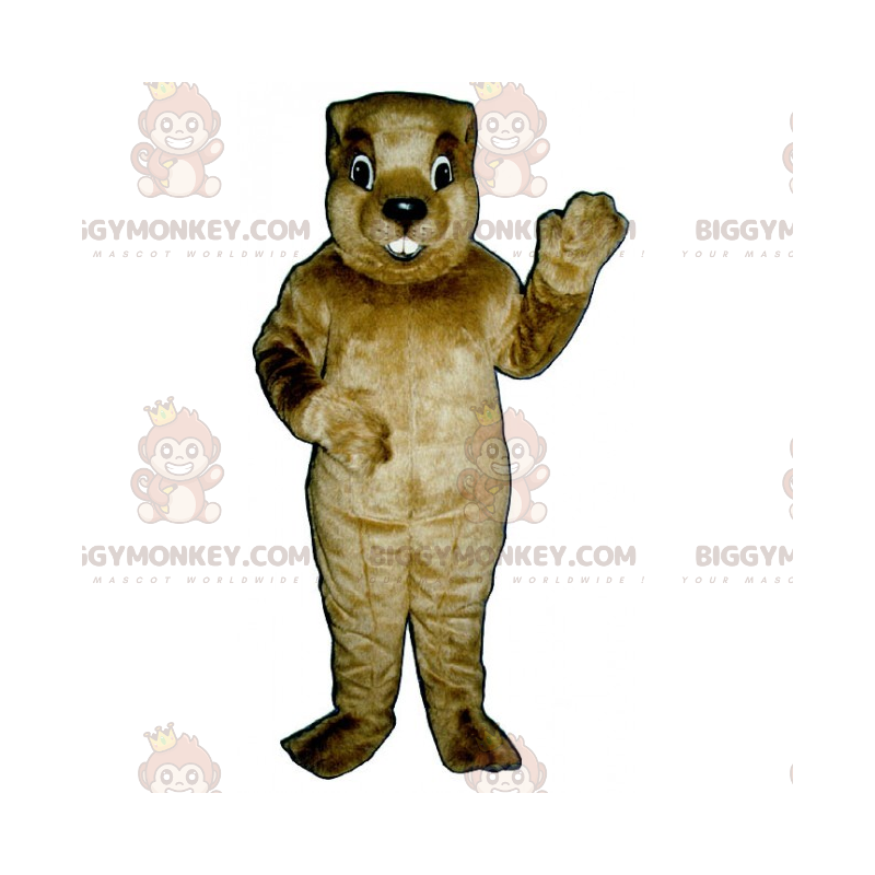 Kostým maskota hlodavce BIGGYMONKEY™ – Biggymonkey.com