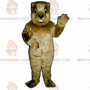 Gnaver BIGGYMONKEY™ maskotkostume - Biggymonkey.com