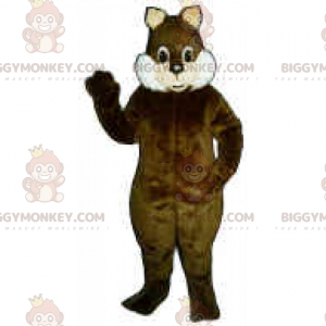 Knaagdier BIGGYMONKEY™ mascottekostuum - Biggymonkey.com