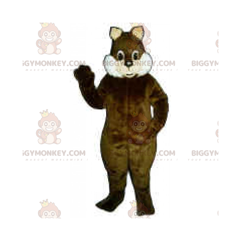 Costume da mascotte roditore BIGGYMONKEY™ - Biggymonkey.com