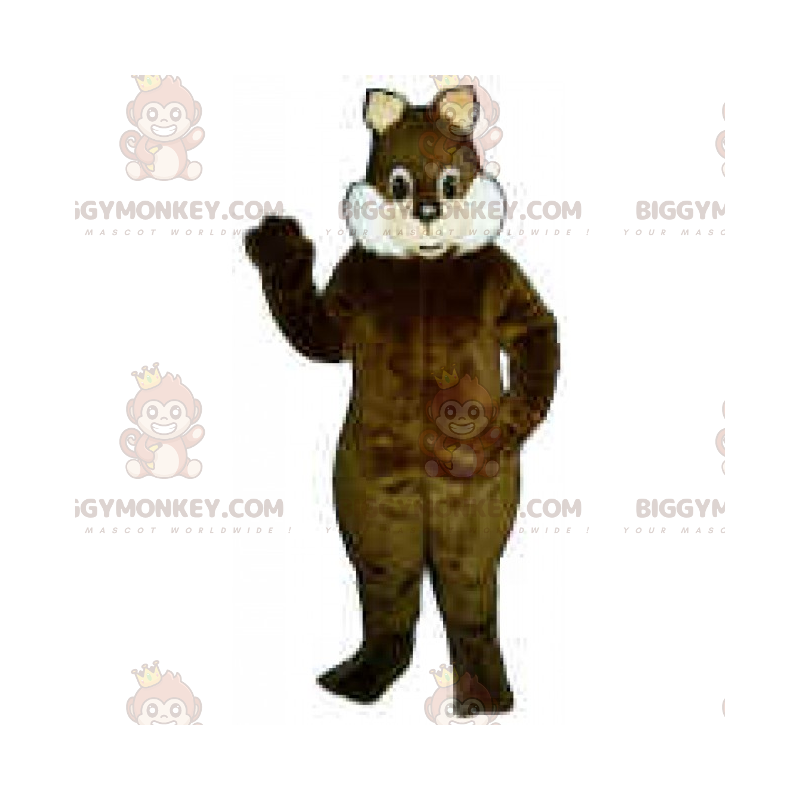 Gnaver BIGGYMONKEY™ maskotkostume - Biggymonkey.com