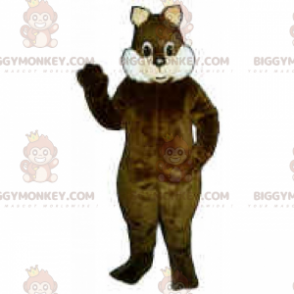 Costume de mascotte BIGGYMONKEY™ de rongeur - Biggymonkey.com