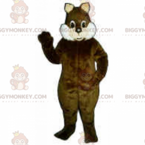 Gnaver BIGGYMONKEY™ maskotkostume - Biggymonkey.com