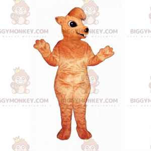 BIGGYMONKEY™ maskotdräkt för långnosig gnagare - BiggyMonkey