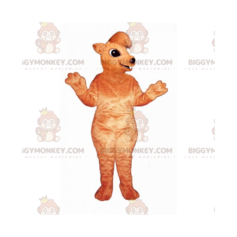 Long Nosed Rodent BIGGYMONKEY™ Mascot Costume - Biggymonkey.com