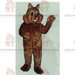 Fat Cheeked Rodent BIGGYMONKEY™ maskottiasu - Biggymonkey.com