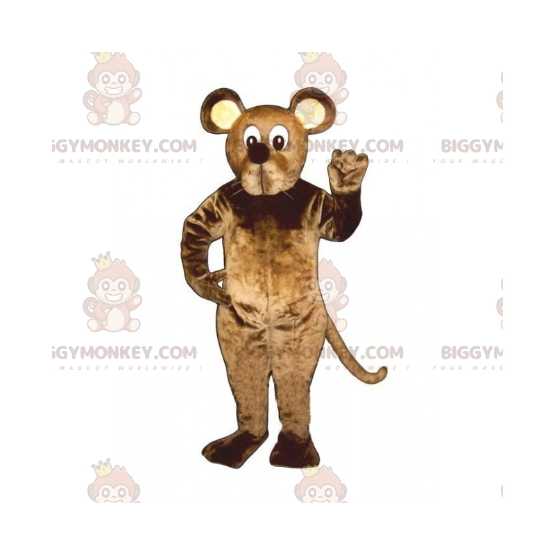 Round Eared Rodent BIGGYMONKEY™ Mascot Costume – Biggymonkey.com