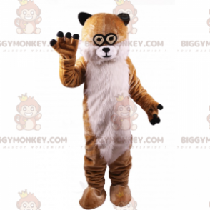 Disfraz de mascota BIGGYMONKEY™ de roedor de ojos pequeños -
